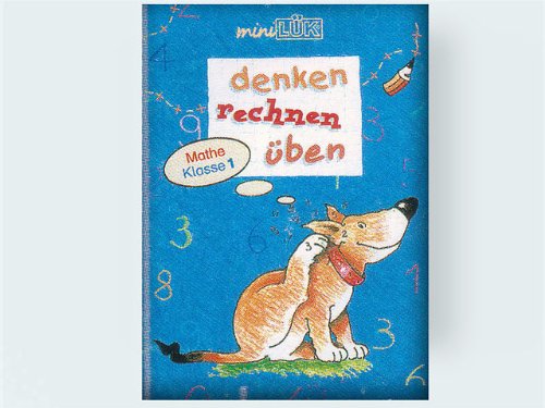 miniLÜK Mathe: mini LÜK, Übungshefte, Denken - rechnen - üben, Mathe Klasse 1, EURO: 1. Klasse DIN A4 Leisure & Fun