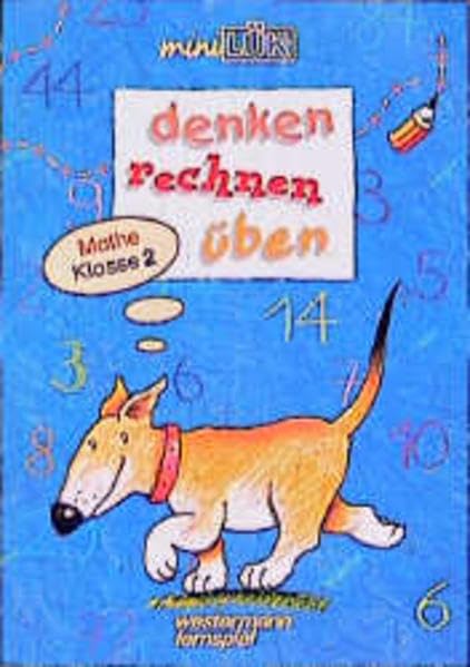 Mini LÜK. Denken-rechnen-üben. Mathe Klasse 2. book