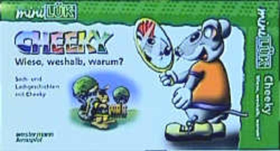 mini LÜK, Übungshefte, Cheeky Wieso, weshalb, warum: Sach- und Lachgeschichten mit Cheeky Study Guides