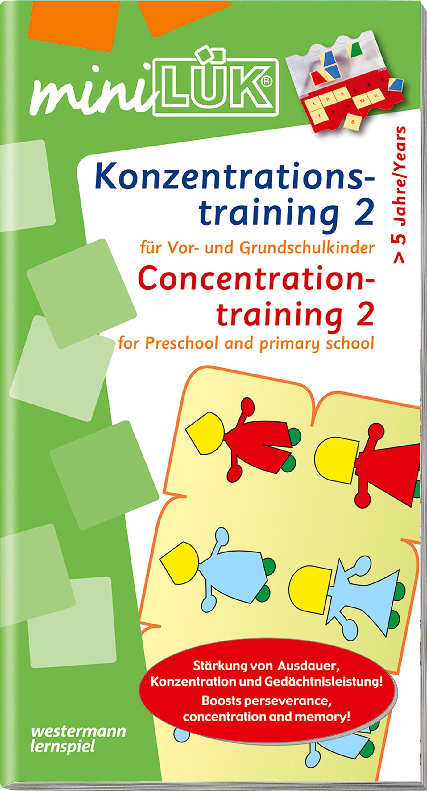 miniLÜK. Konzentrationstraining 2 Study Guides