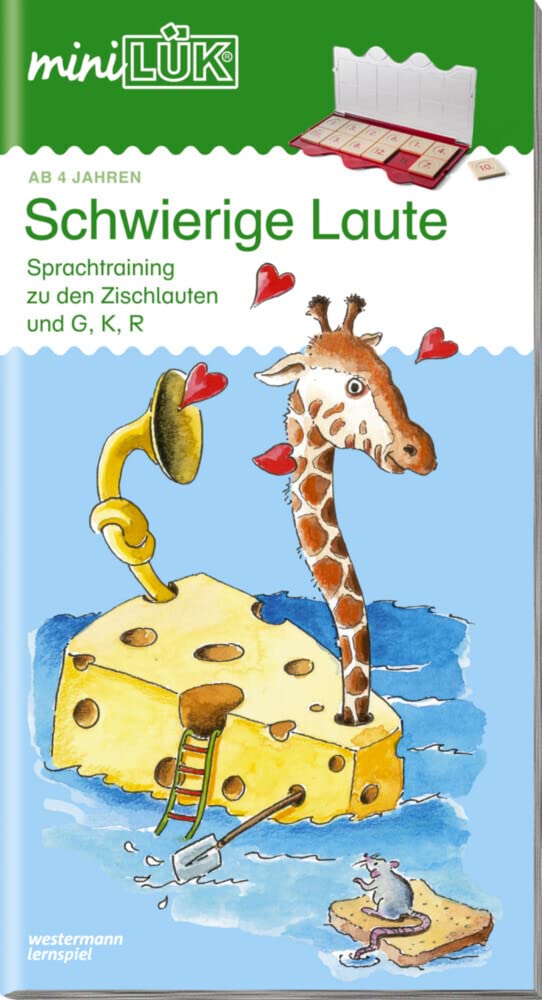miniLÜK. Schwierige Laute ab 4 Jahren Study Guides