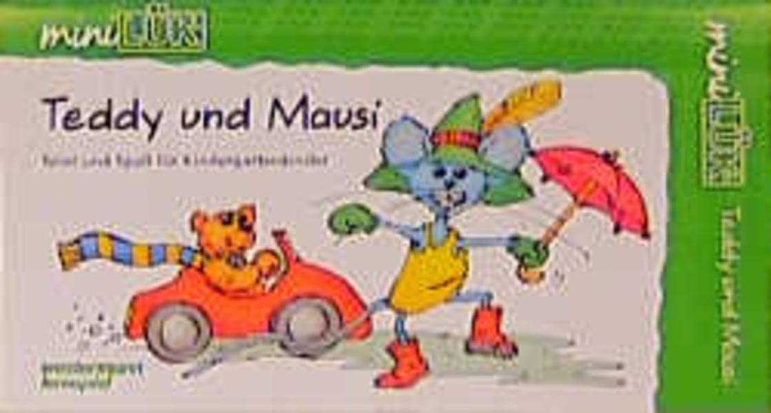 LÜK mini. Spiel und Spaß mit Teddy und Mausi I. book