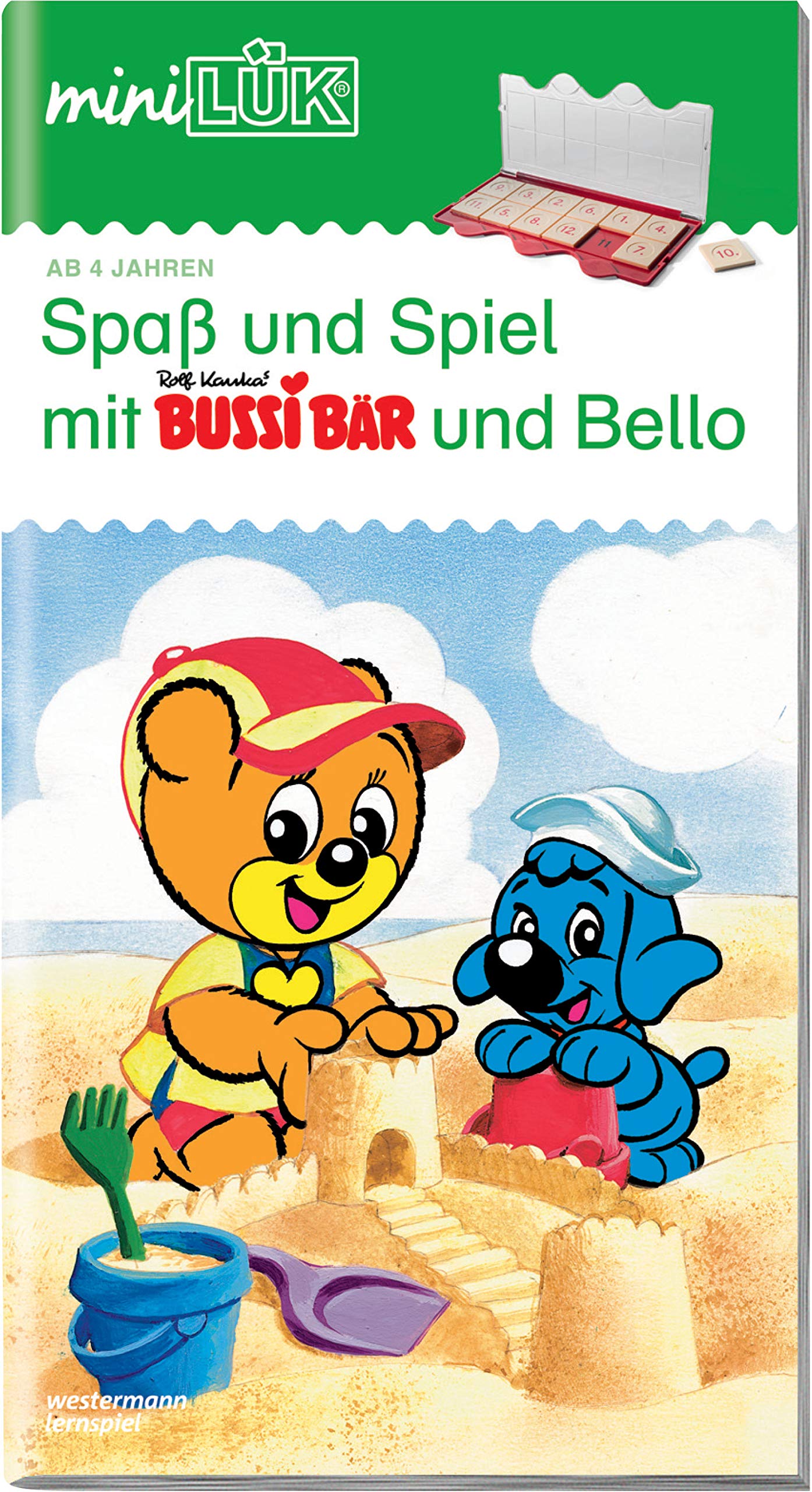 miniLÜK. Spaß und Spiel mit Bussi und Bello I Study Guides