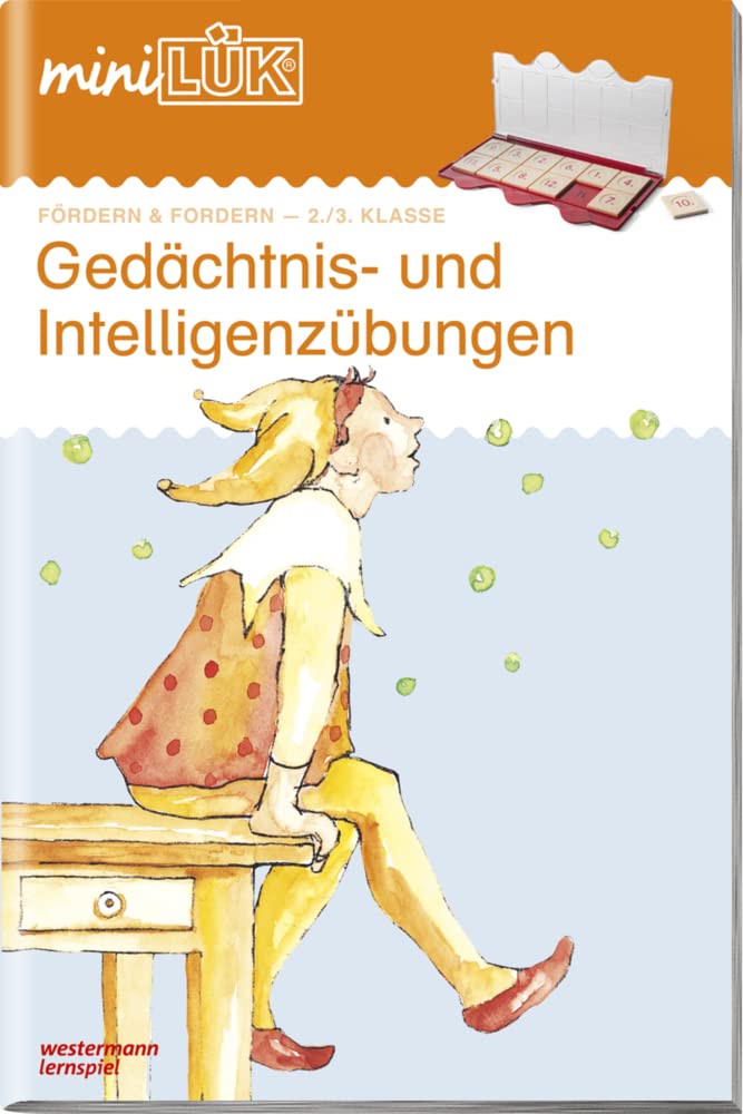 miniLÜK. Gedächtnis- und Intelligenzübungen 1 Business, Finance & Career