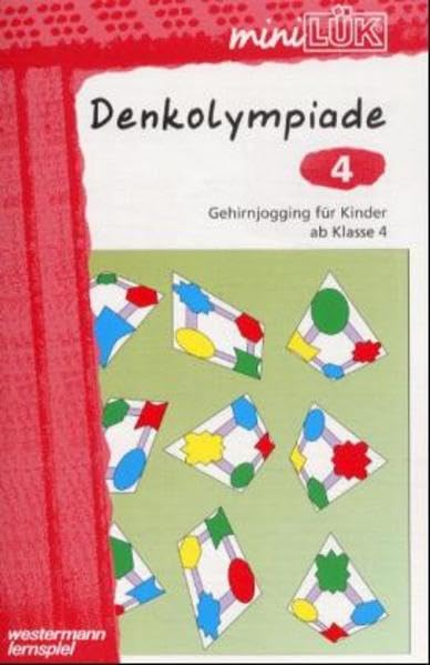 Product Image: Mini LÜK Heft Denkolympiade
