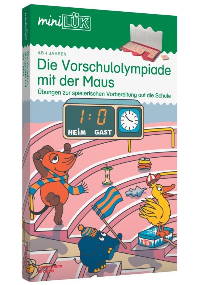 Product Image: miniLÜK-Set. Die Vorschulolympiade mit der Maus
