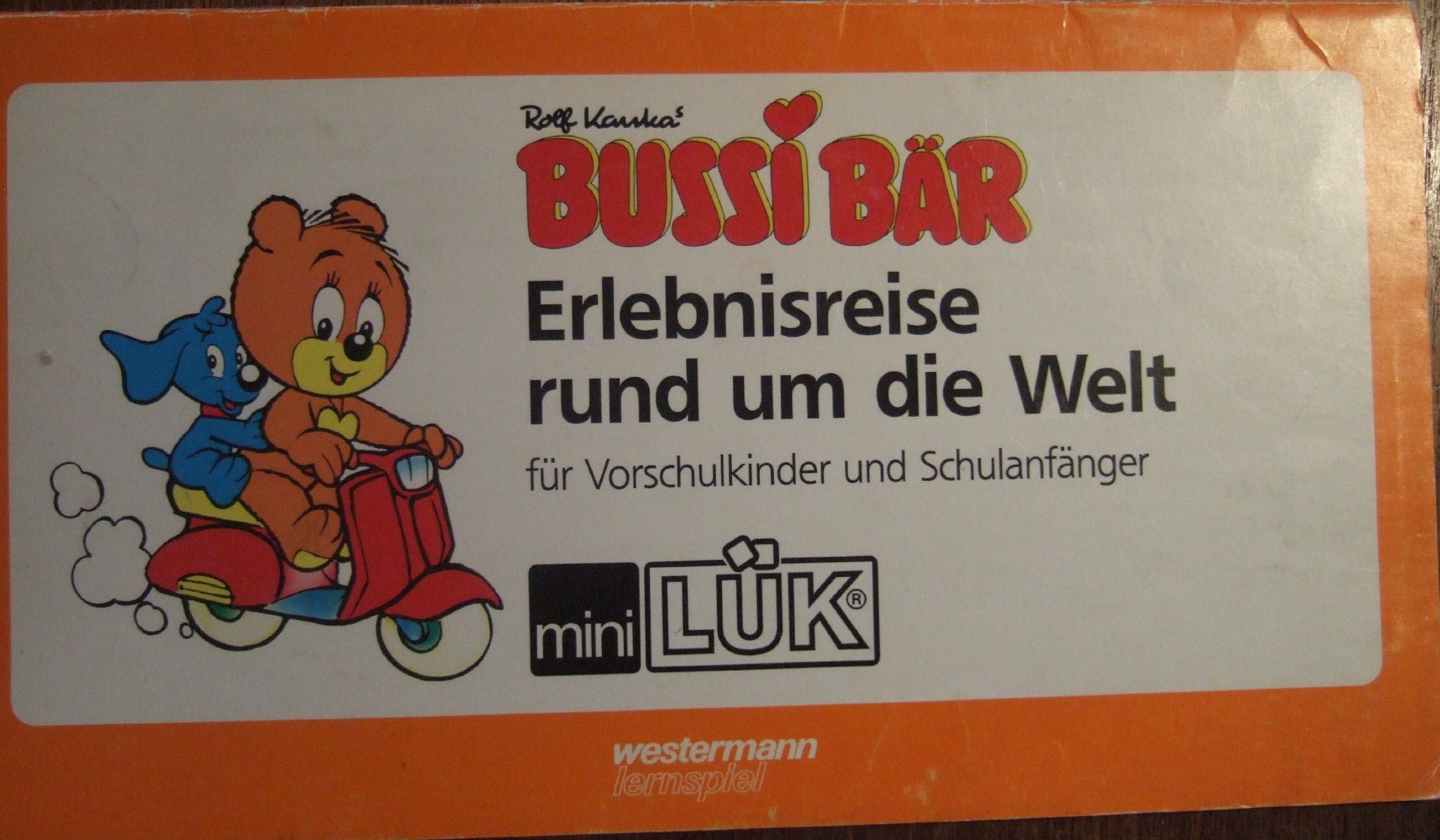 miniLÜK: Schuleingangsphase / Bussi Bär Erlebnisreise um die Welt: für Kinder von 5 bis 8 Jahren Study Guides