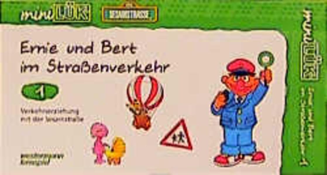 Mini-LÜK Set Sesamstrasse Verkehrserziehung: mini LÜK, Übungshefte, Ernie und Bert im Straßenverkehr Natural Sciences