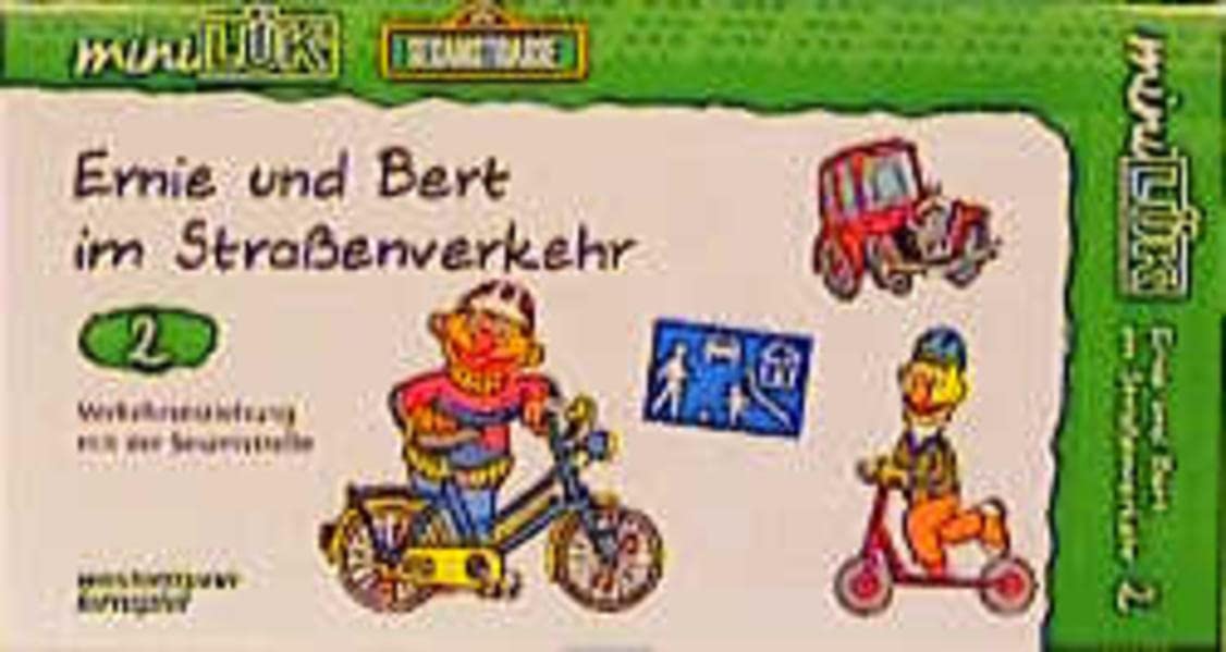 Mini-LÜK Set Sesamstrasse Verkehrserziehung: mini LÜK, Übungshefte, Ernie und Bert im Straßenverkehr Natural Sciences
