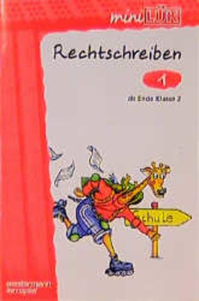 Mini LÜK, Übungshefte, Rechtschreiben 1, ab Klasse 2 Study Guides