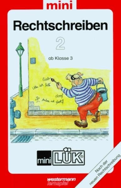 Mini LÜK, Übungshefte, Rechtschreiben 2, ab Klasse 3 Study Guides