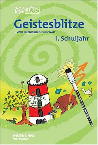 Durchblick LÜK, Geistesblitze: Vom Buchstaben zum Begriff, Bilder-Kreuzworträtsel mit Zauberstift und Klappfolie Study Guides