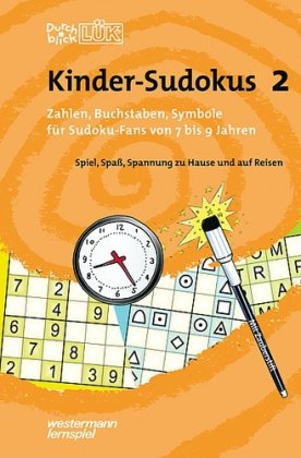 Durchblick LÜK Kinder-Sudokus 2 mit Klappfolie und Zauberstift: Zahlen, Buchstaben, Symbole für Kinder von 7 bis 9 Jahren Leisure & Fun