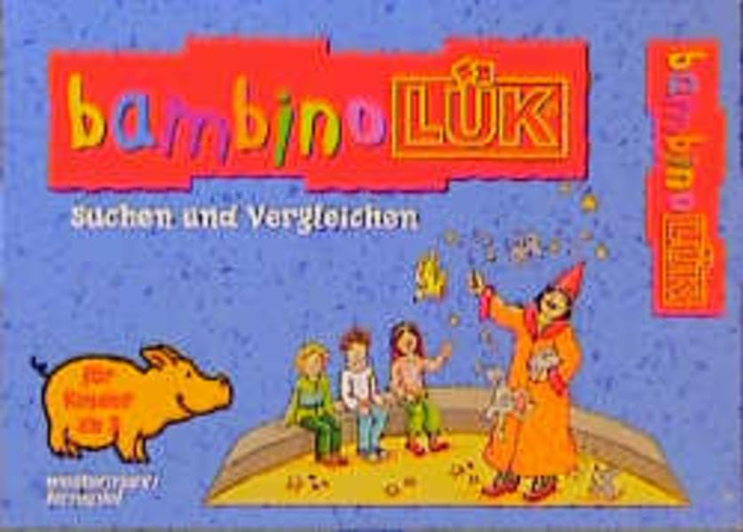bambino LÜK, Tl.2, Suchen und Vergleichen Books