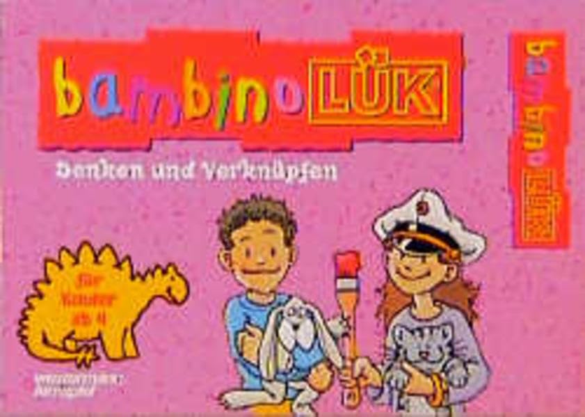 bambino LÜK, Tl.3, Denken und Verknüpfen Non-fiction