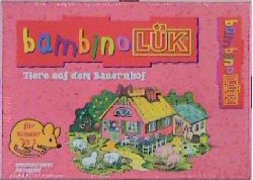 bambino LÜK, Tiere auf dem Bauernhof Non-fiction