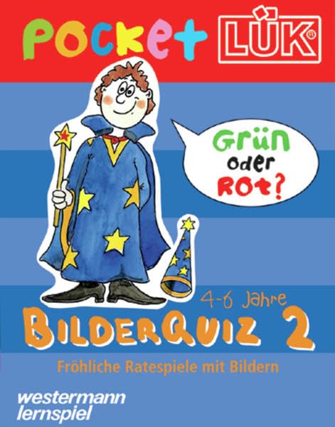 LÜK pocket. Bilderquiz 2 Study Guides Books