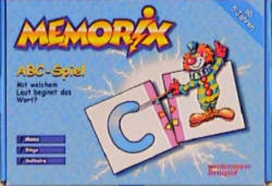 Memorix (Spiele), ABC-Spiel (Spiel) PC