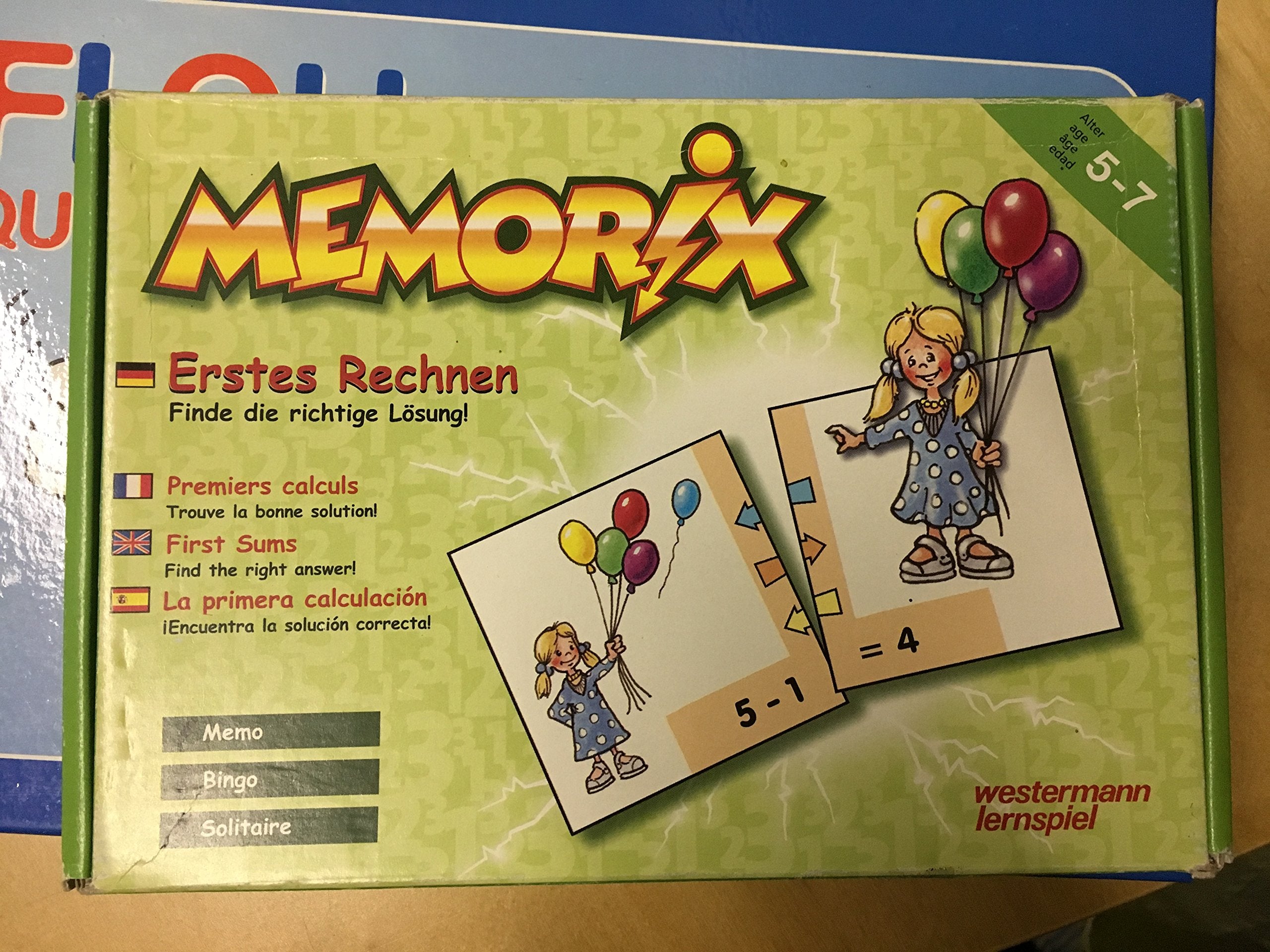 Memorix (Spiele), Erstes Rechnen (Spiel): Finde die richtige Lösung! Leisure & Fun