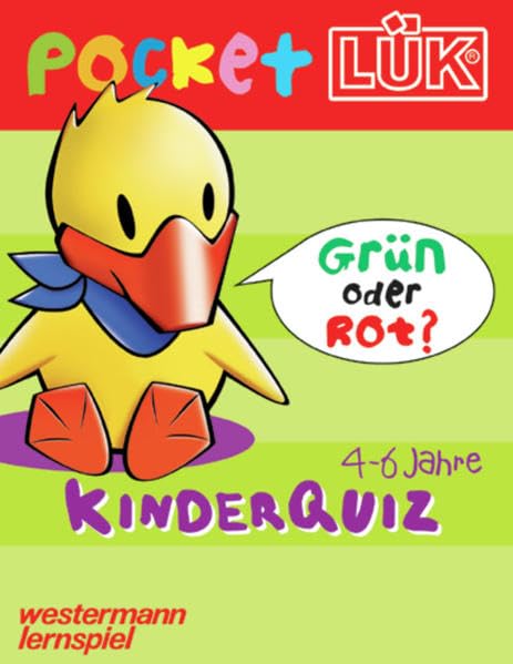 Product Image: LÜK pocket. Kinderquiz