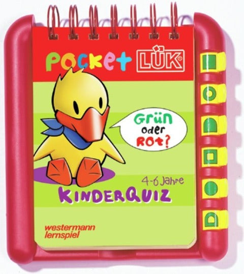 Product Image: LÜK pocket. Kinderquiz