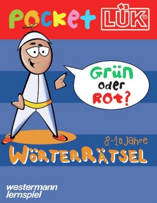 PocketLÜK: Wörterrätsel: 8 - 10 Jahre Leisure & Fun
