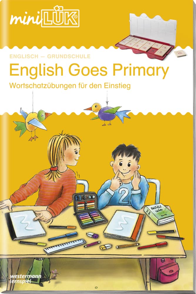 miniLÜK. English Goes Primary 1 Foreign Languages ​​& Dictionaries