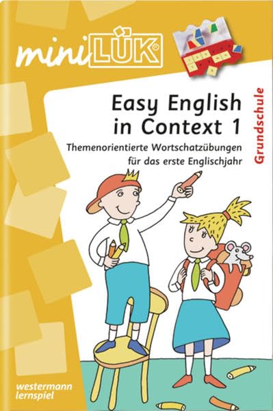 miniLÜK. Easy English in Context 1 book