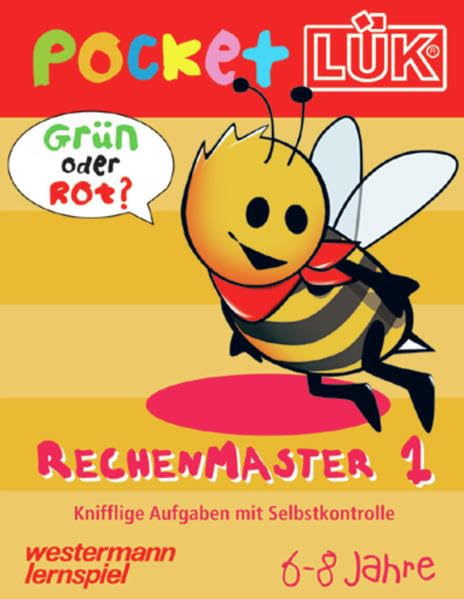 PocketLÜK / pocketLÜK: Rechenmaster 1: 6 - 8 Jahre Leisure & Fun
