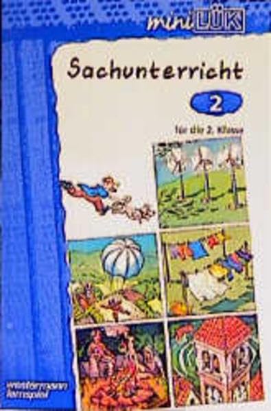 miniLÜK Sachunterricht: mini LÜK, Übungshefte, Sachunterricht für die 2. Klasse book