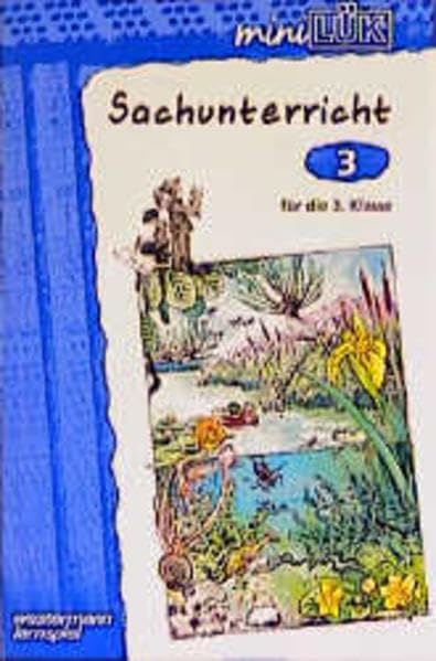 miniLÜK Sachunterricht: mini LÜK, Übungshefte, Sachunterricht für die 3. Klasse book
