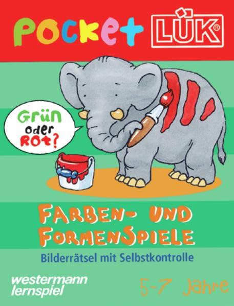 Product Image: LÜK pocket. Farb- und FormenSpiele 1