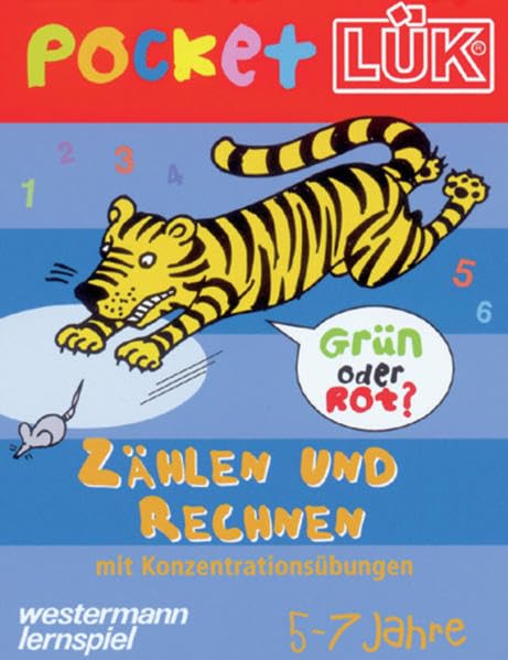 PocketLÜK / pocketLÜK: Zählen und Rechnen: 5 - 7 jahre Leisure & Fun