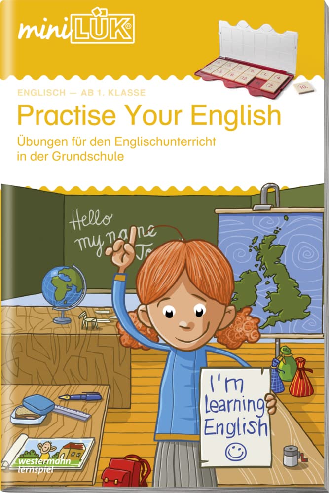 Product Image: miniLÜK. Practise Your English Words - First Step