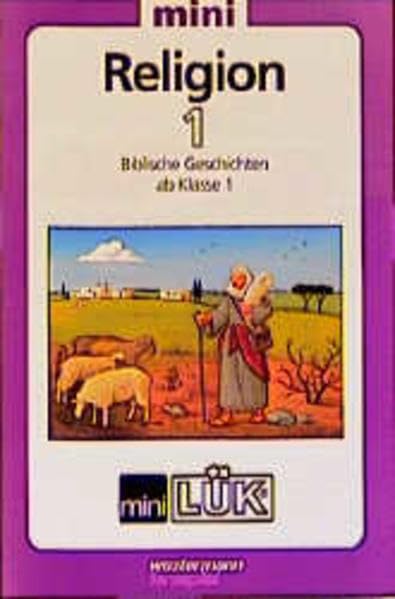 miniLÜK Religion: mini LÜK, Übungshefte, Religion Learning & Reference