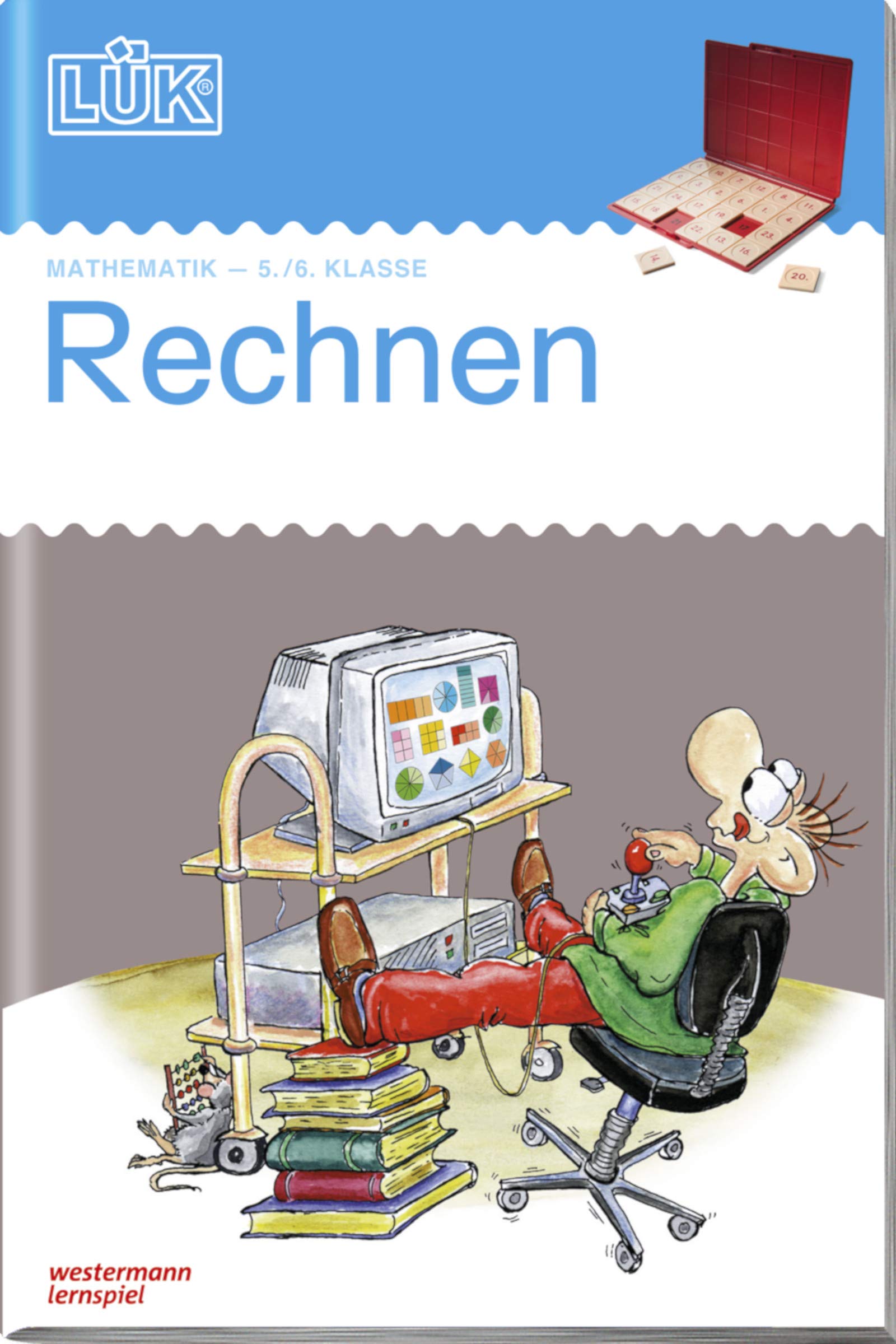 LÜK. Rechnen Klasse 5 / 6 Leisure & Fun Books