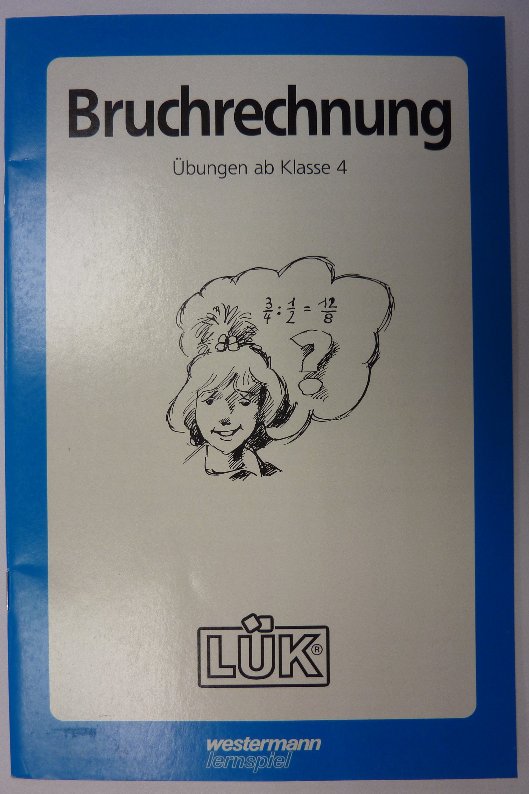 LÜK, Übungshefte, Bruchrechnung Leisure & Fun