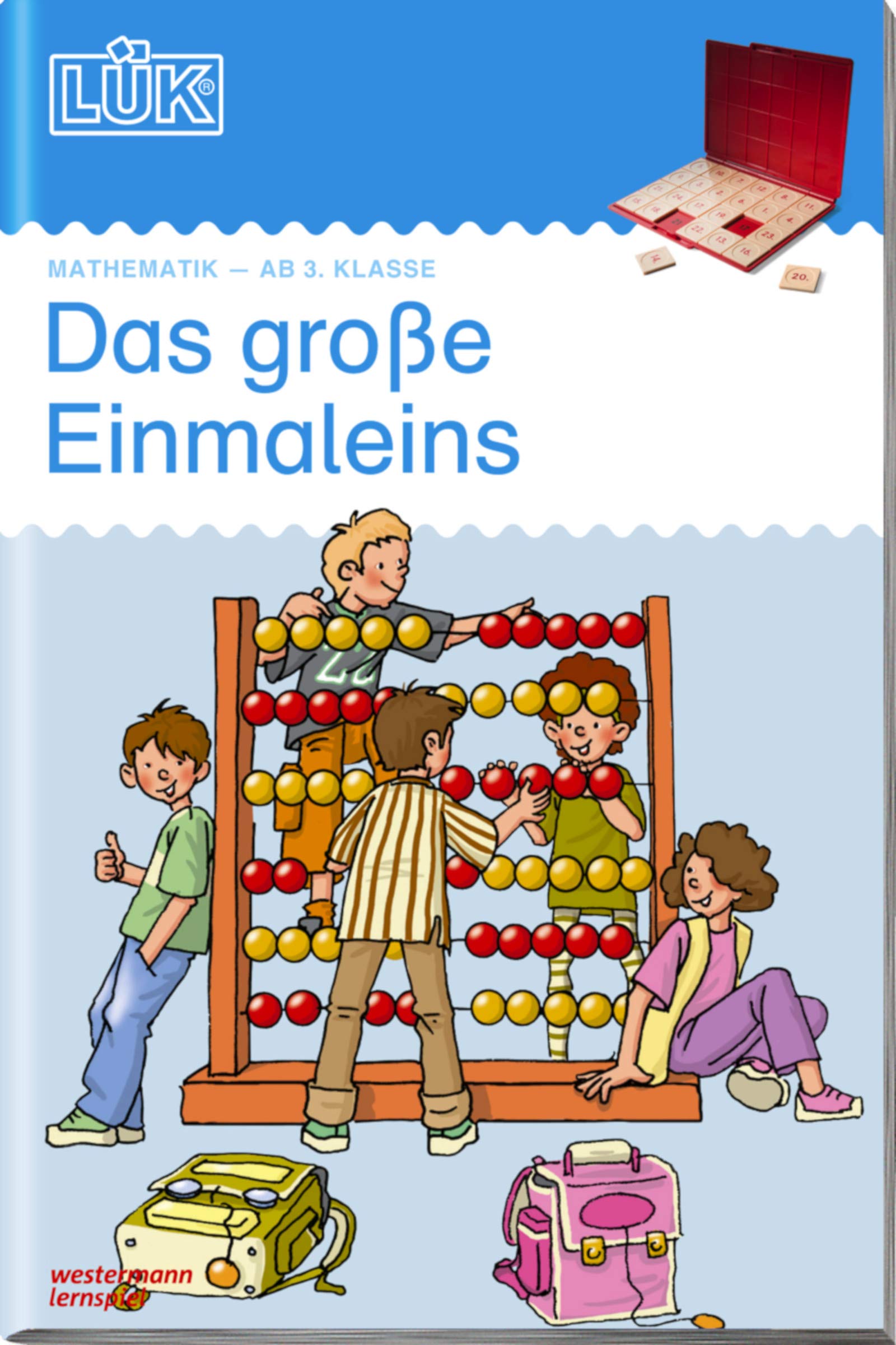 LÜK. Das große Einmaleins Study Guides