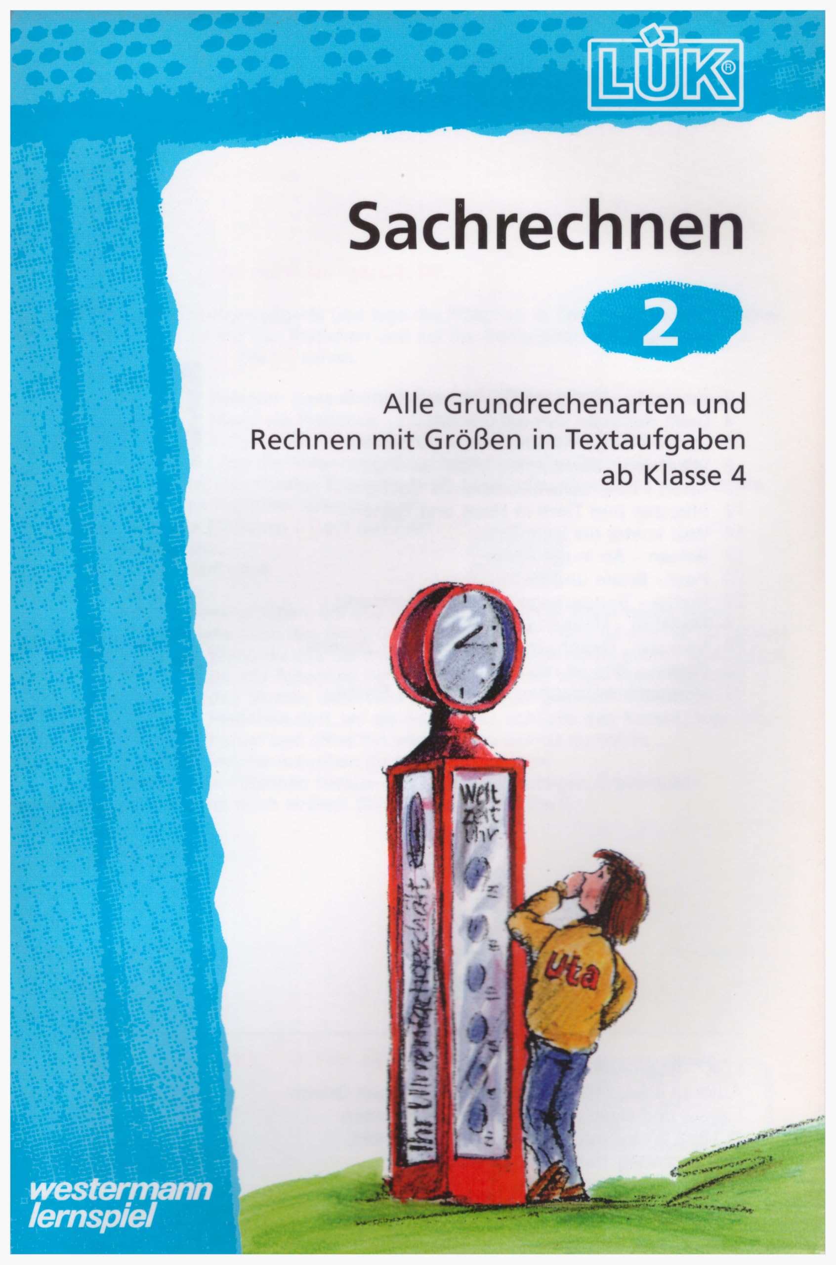 LÜK. Sachrechnen 2 Leisure & Fun