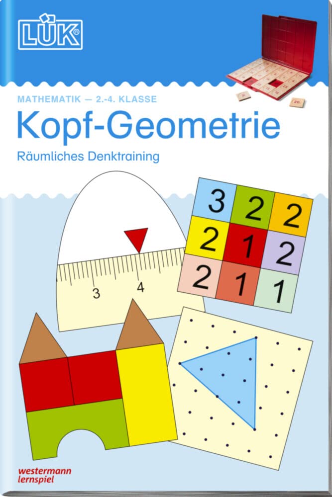 LÜK. Kopf-Geometrie Study Guides Books