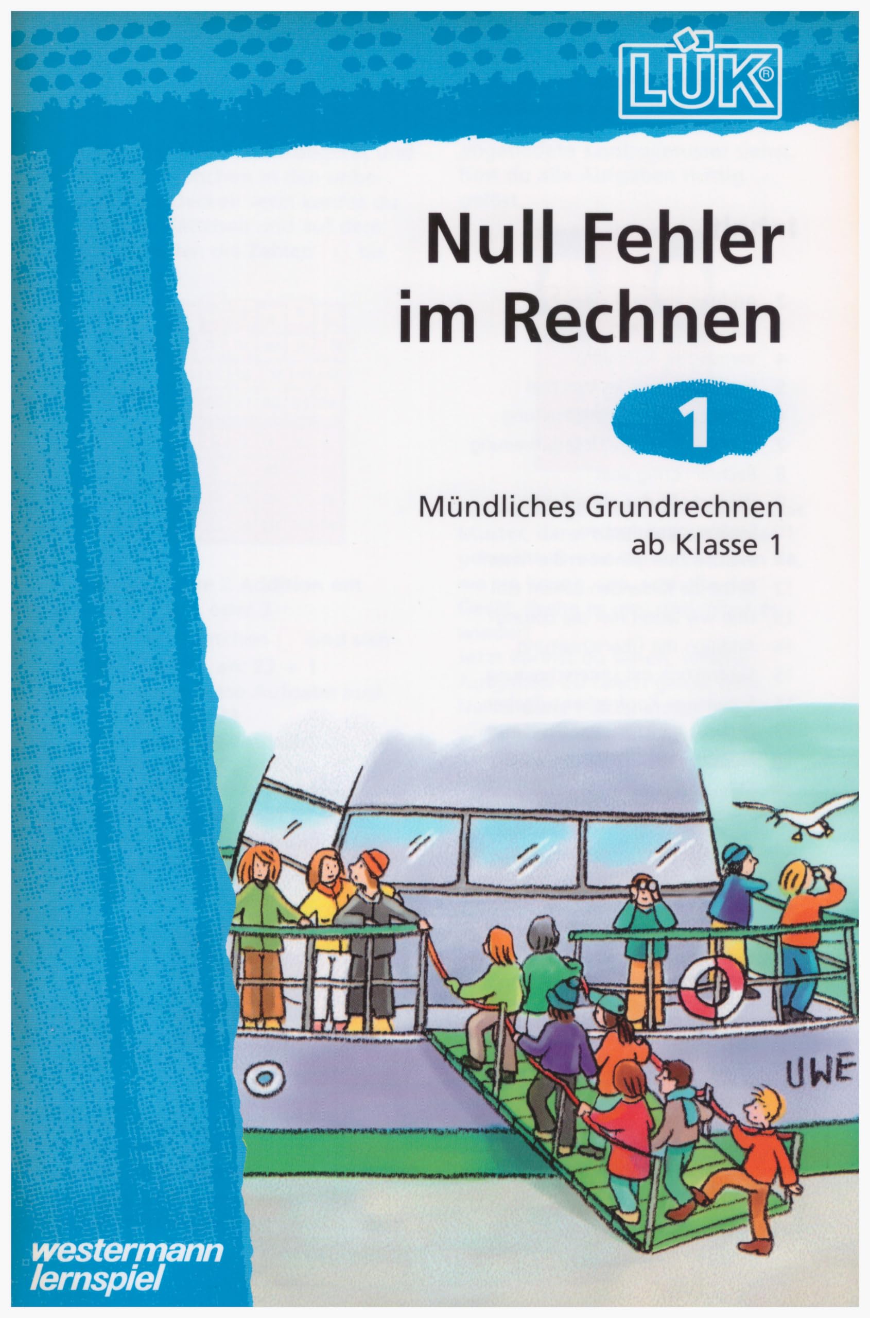LÜK. Null Fehler im Rechnen 1 Leisure & Fun Books