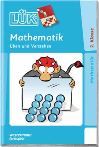 LÜK, Übungsheft, Mathematik 2 Leisure & Fun Books