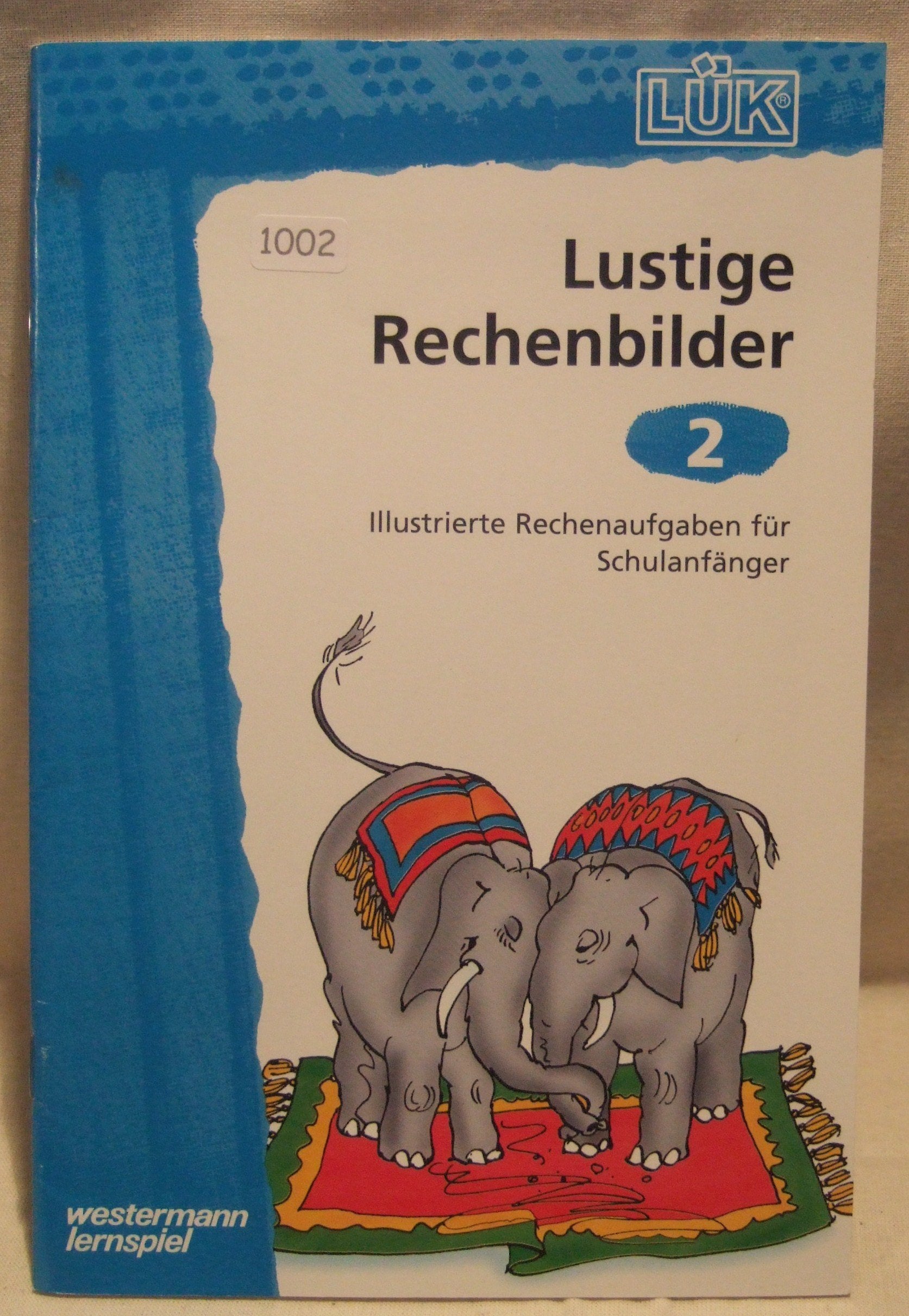 LÜK, Lustige Rechenbilder 2, Illustrierte Rechenaufgaben für Schulanfänger Leisure & Fun