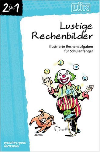 LÜK Doppelband Lustige Rechenbilder Leisure & Fun