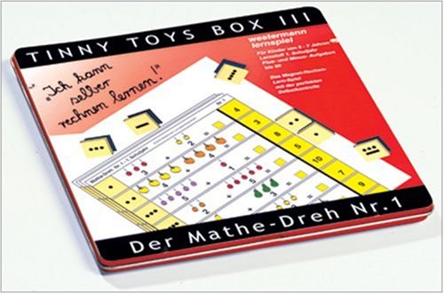 Tinny Toys / Magnet-Spiel: Tinny Toys / Der Mathe-Dreh Nr. 1: Magnet-Spiel Leisure & Fun