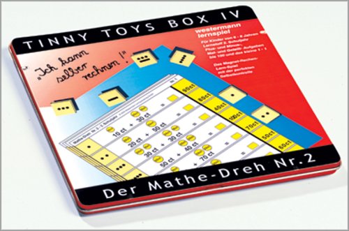 Tinny Toys / Magnet-Spiel: Tinny Toys / Der Mathe-Dreh Nr. 2: Magnet-Spiel Leisure & Fun