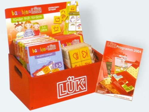 bambino Lük, Verkaufsbox: 5 Lösungsgeräte, 6 Boxen, 39 Hefte, 10 Programme Leisure, Home & Garden