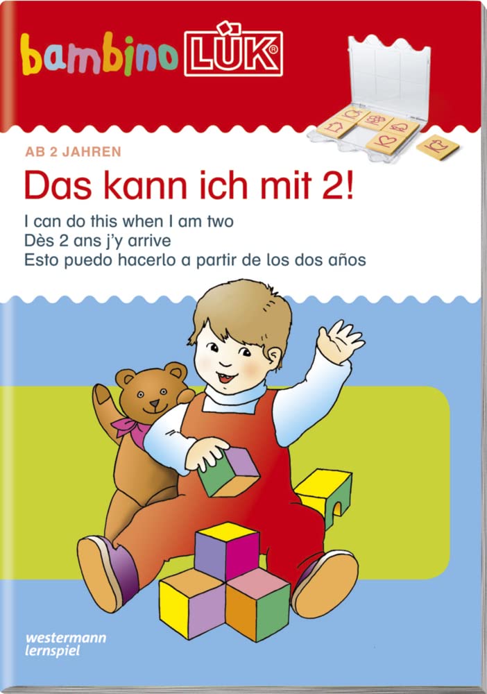 LÜK Bambino. Das kann ich mit 2! Learning & Reference