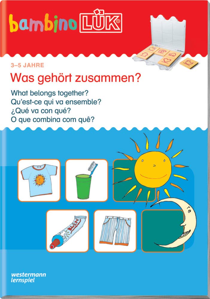 LÜK. Bambino. Was gehört zusammen 1 Philosophy
