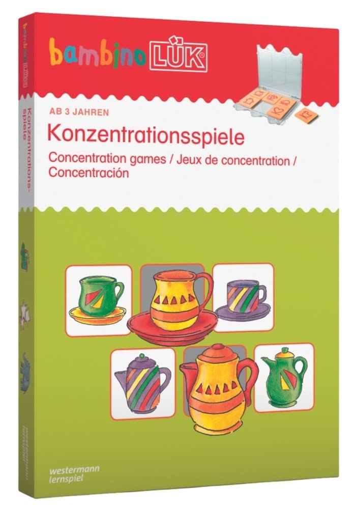 LÜK. Bambino. Konzentrationsspiele book